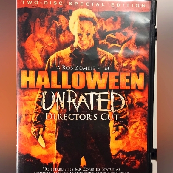 Halloween unrated director cut 2 dvd's - Picture 1 of 3